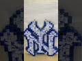 new york yankees handmade sign art yankees newyork handmadeart art pixelart 3d entrepreneur