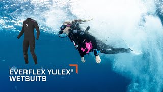 100% Neoprene Free Everflex YULEX® Scuba Diving Wetsuits - Maximum Comfort and Warmth