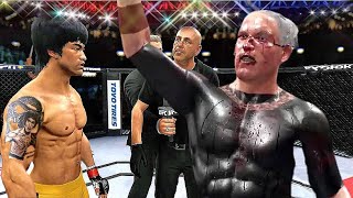 UFC 4 | Bruce Lee vs. Angry Gran | EA sports