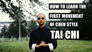 The 18 movements form : Movement 1/18  // TAI CHI FOR BEGINNERS