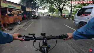 I ❤️‍🔥 Karawang Gowes Karawang Timur (17km)  - MTB - 23 November 2024 - it's AWESOME!