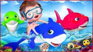 Baby Shark Dance - Baby songs - Nursery Rhymes & Kids Songs