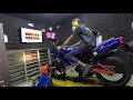 Kawasaki DRS Chua Kips KR150 setting dyno