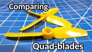 How many blades?  Comparing 2 and 4 bladed props