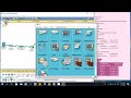 Cara Konfigurasi Jaringan dengan Router, Server, Modem, dan Switch di Cisco Packet Tracert -