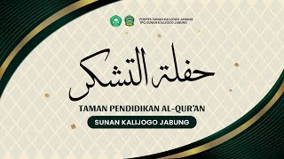 HAFLAH TASYAKUR TPQ SUNAN KALIJOGO JABUNG | 21 FEBRUARI 2025 M / 22 SYA'BAN 1446 H