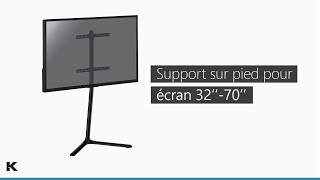 Support sur pied pour écran TV 32''-70'' | 030-1746 | Kimex