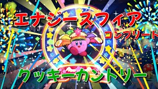 星のカービィWiiデラックス　【攻略】エナジースフィアコンプリート　クッキーカントリーLv1