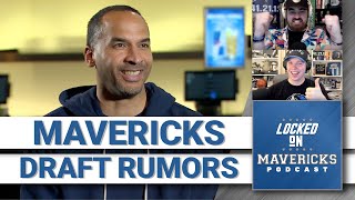 Dallas Mavericks NBA Draft Rumors + Trades That Could Help the Mavs