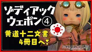 【FF14／Gaia #825🌞】のんびりゾディアックウェポン作り④黄道十二文書４冊目突入～！初心者ナイト🔰のZWつくり❣【チャンネル登録者数2000人ありがとう✨🥂】