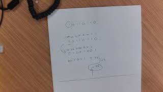 A-Level Computer Science - Binary - Twos Complement