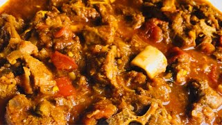 നല്ല കട്ടി ചാറോടു കൂടിയ നാടൻ മട്ടൺ കറി|Authentic Kerala Style Mutton Curry Recipe in Malayalam