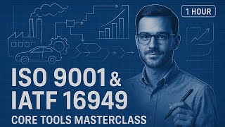 Automotive Quality Masterclass ISO 9001, IATF 16949 & Core Tools Explained + 8D problem solving
