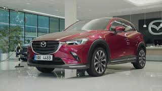 Najobľúbenejšie malé SUV Mazda CX-3