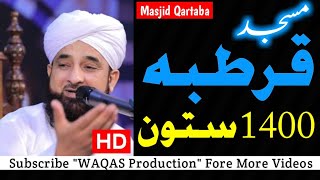 Masjid Qartaba Details By Raza SaQib Mustafai Bayan Short Clip || WAQAS Production