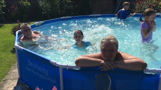 Keeping cool in the Pool [Vlog #977]