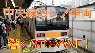 【中央線のレア車両】209系1000番台に乗ってきた