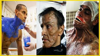 🔥'I' Movie Character Make up | actor Vikram Make up | Chaiyaan Vikram | Making of I movie