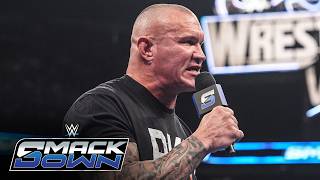 Randy Orton lets loose on Cody Rhodes: SmackDown highlights, April 17, 2026