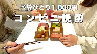 【1000円晩酌】コンビニのおつまみが最高すぎる！