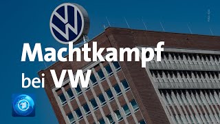 Volkswagen: Machtkampf um die Führung