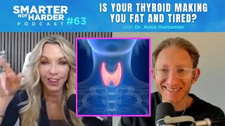 The Truth About Thyroid Hormone Replacement (ft. Dr. Amie Hornaman) | SNH Podcast #63
