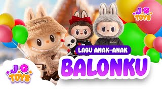 🔴【LIVE LABUBU】BALONKU ADA LIMA | LAGU ANAK ANAK TERBAIK \u0026 TERFAVORIT -  @J.GToysNusantara