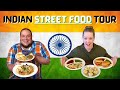 Veg Indian street food tour in Houston!! Indian food reaction!!