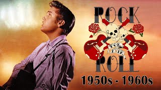 Rock And Roll 50s 60s ♫♫ Top Classic Rock N Roll Music Of All Time 50s 60s