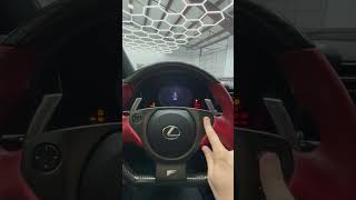 POV Lexus LFA Nurburgring #lexus #lfa #shorts