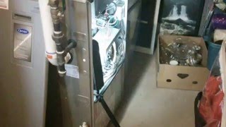 Carrier Comfort 92 Furnace Error Code #13 and #33 Limit Circuit