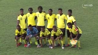 2016 OFC U20  |  Vanuatu v Fiji