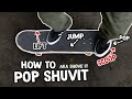 How to Pop Shuvit - Beginner Skateboard Tricks Tutorial (Slow Motion)