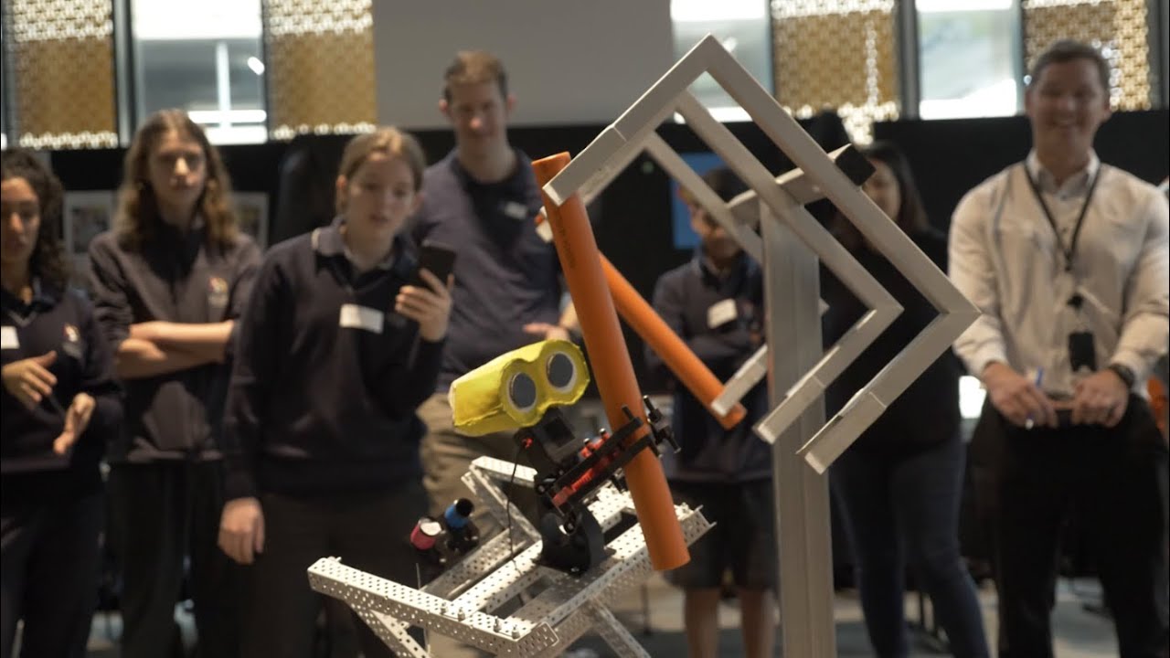 2023 School Robotics Competition Showcase Youtube