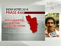 elections 2014 voting on in seven constituencies in goa assam tripura and sikkim