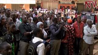 Kampala traders protest against Chinese