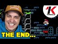 THE FINAL LEVEL--1k Kaizo in 100 Hours--Thumbshredder