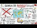 Google Interview Binary Search Problem 🔥 | LeetCode 33 Java
