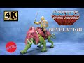 Masters of the Universe Revelation He-Man and Battle Cat Figures Review