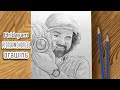 pranav mohanlal drawing | hridayam movie | Vaishnav Art | #hridayam #pranavmohanlal