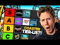 My Top ROLLER COASTER TIER LIST! (2026)