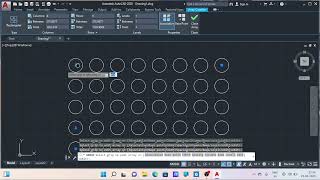 autocad tutorial in hindi, how to use array command