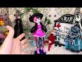 monster high core refresh draculaura unboxing and review