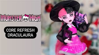 Monster High Core Refresh Draculaura unboxing and review!