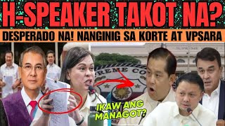 HALA! MATÎNDI T0! H-SPEAKER TÂK0T NA?! DALIPE NANGÎNIG SA KIL0S NG K0RTE AT VPSARA DUTERTE|REACTION🎥