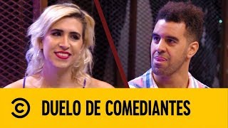 Ophelia Pastrana VS Isaac Salame | Duelo de Comediantes | Comedy Central LA