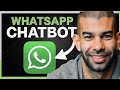 Build a WhatsApp Chatbot in 2 Minutes With No Coding