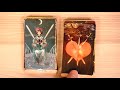 Traditional Manga Tarot - 4k Flip Through