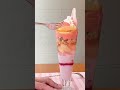 cute pink peach parfait odaiba grand nikko tokyo daiba tokyocafe cafe parfait sweet