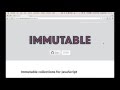 Immutable.js part 1 - Map